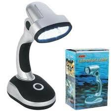 Lumin�ria Plastica Para Mesa Amigold