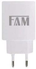 Carregador Tomada 1 USB 2.1A FAM