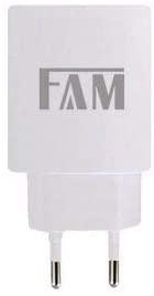 Carregador Tomada 1 USB 2.1A FAM