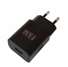Carregador Tomada 1 USB 2.1A FAM