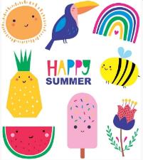 Tatuagem Tempor�ria Tatufun 10X11,5CM