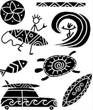 Tatuagem Tempor�ria Tatufun 10X11,5CM