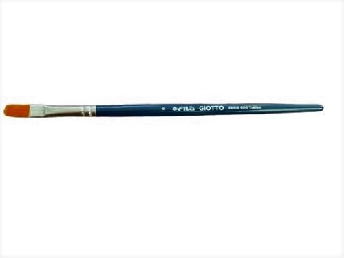 Pincel Chato n� 8 Serie 600 Taklon Giotto