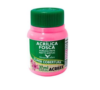 TINTA ACRILICA FOSCA 37ML 527 PINK - 035400527 - ACRILEX