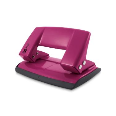 Perfurador Rosa 2 Furos Para at� 10 Folhas CIS