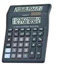 Calculadora de Mesa Eletr�nica 12 D�gitos Tek One