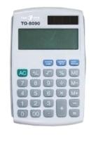 Calculadora Eletr�nica Recarga Solar Tek One