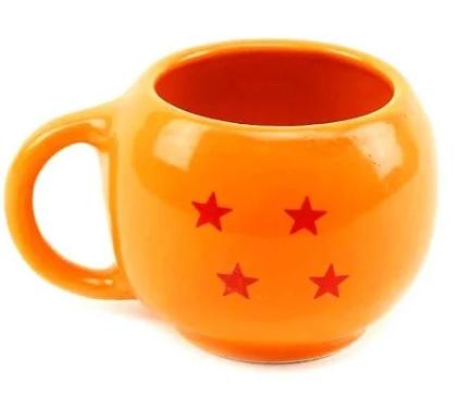 CANECA PORCELANA - ESFERA DRAGONBALL Z Zona Criativa