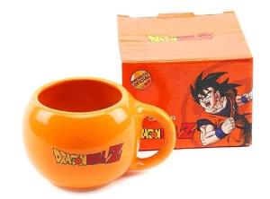CANECA PORCELANA - ESFERA DRAGONBALL Z Zona Criativa