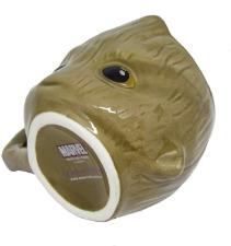 Caneca 3d Baby Groot Marvel 350ml Zona Criativa