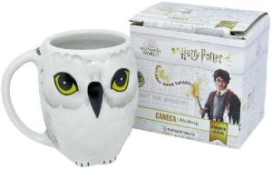 Caneca Porcelana Coruja Hedwig Harry Potter 250ml  Zona Criativa
