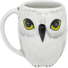 Caneca Porcelana Coruja Hedwig Harry Potter 250ml  Zona Criativa