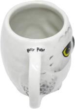 Caneca Porcelana Coruja Hedwig Harry Potter 250ml  Zona Criativa