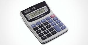 Calculadora de Mesa 8 D�gitos BRW
