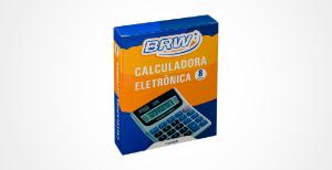 Calculadora de Mesa 8 D�gitos BRW