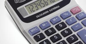 Calculadora de Mesa 8 D�gitos BRW