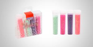 Glitter Shaker Tom Pastel 4 Tubos 75G BRW