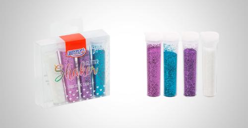 Glitter Shaker Tubos 75G BRW