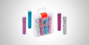 Glitter Shaker Tubos 75G BRW