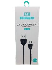 Cabo de Dados Micro USB/V8 FAM