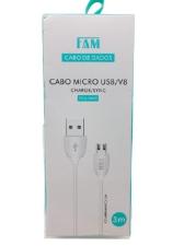 Cabo de Dados Micro USB/V8 FAM