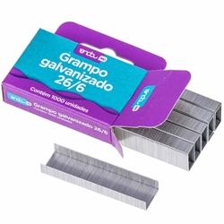 Grampo 26/6 Galvanizado com 1000 Onda Pro