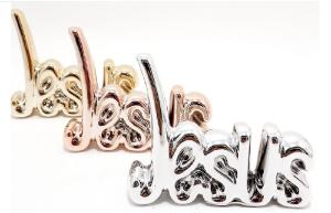 Enfeite Jesus Ceramica 12x16 cm Freecom FR202506