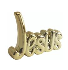 Enfeite Jesus Ceramica 12x16 cm Freecom FR202506
