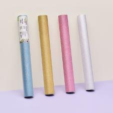 PL�STICO ADESIVO COM GLITTER