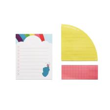 Bloco Adesivo Love is Love 3 Unidades Jocar Office