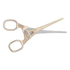 Tesoura Love Torre Eiffel Molin 22899