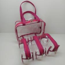 Bolsa Organizadora C/ 3 Estojos Cristal Fizz