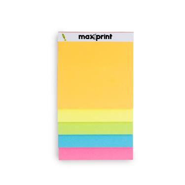 Bloco Ades Cubo Step neon C/5 Maxprint 744871