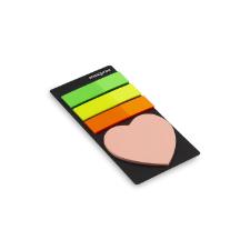 Bloco Ades Cora��o C/Marcador de Pagina Maxprint 743473