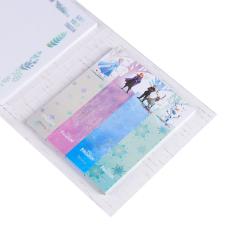 Bloco ades C/4 Marcadores de Pagina Frozen II Maxprint 74000098