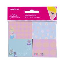 Bloco Ades Princesa Cinderela C/4 BL Maxprint 74000064