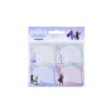 Bloco Ades Frozen II C/4 BL Maxprint 74000064