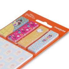 Bloco Ades C/4 Marcador de Pagina Princesa Bela Maxprint 7400054