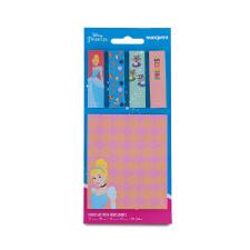 Bloco ades C/4 Marcador de Pagina Princesa Cinderela Maxprint 74000051