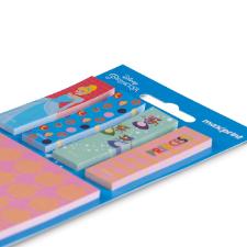 Bloco ades C/4 Marcador de Pagina Princesa Cinderela Maxprint 74000051