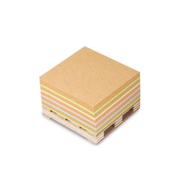 Bloco Ades Cubo Kraft Coloes Maxprint 74000013