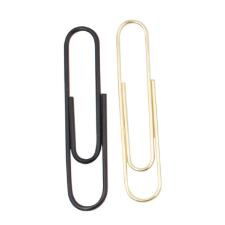 Clips Bee Unique 50MM C/50 Preto/Dourado SL -190062