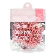 Clips Bee Unique 50MM C/50 Rosa SL-190069