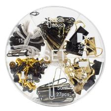 Kit Papelaria Bee Unique Preto/Dourado SL-190088