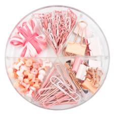 Kit Papelaria Bee Unique Rosa SL-190089