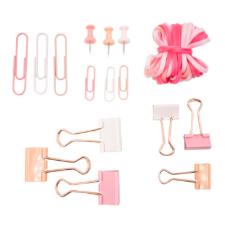 Kit Papelaria Bee Unique Rosa SL-190089