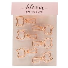 Prendedor de Papel Bloom Spring Gatinho C/6 SL-190093