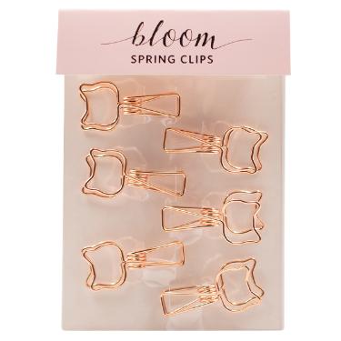 Prendedor de Papel Bloom Spring Gatinho C/6 SL-190093