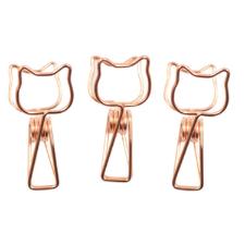 Prendedor de Papel Bloom Spring Gatinho C/6 SL-190093