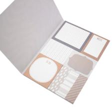 Bloco Ades Bee Unique Time Lapse C/8 Post It SL-190096